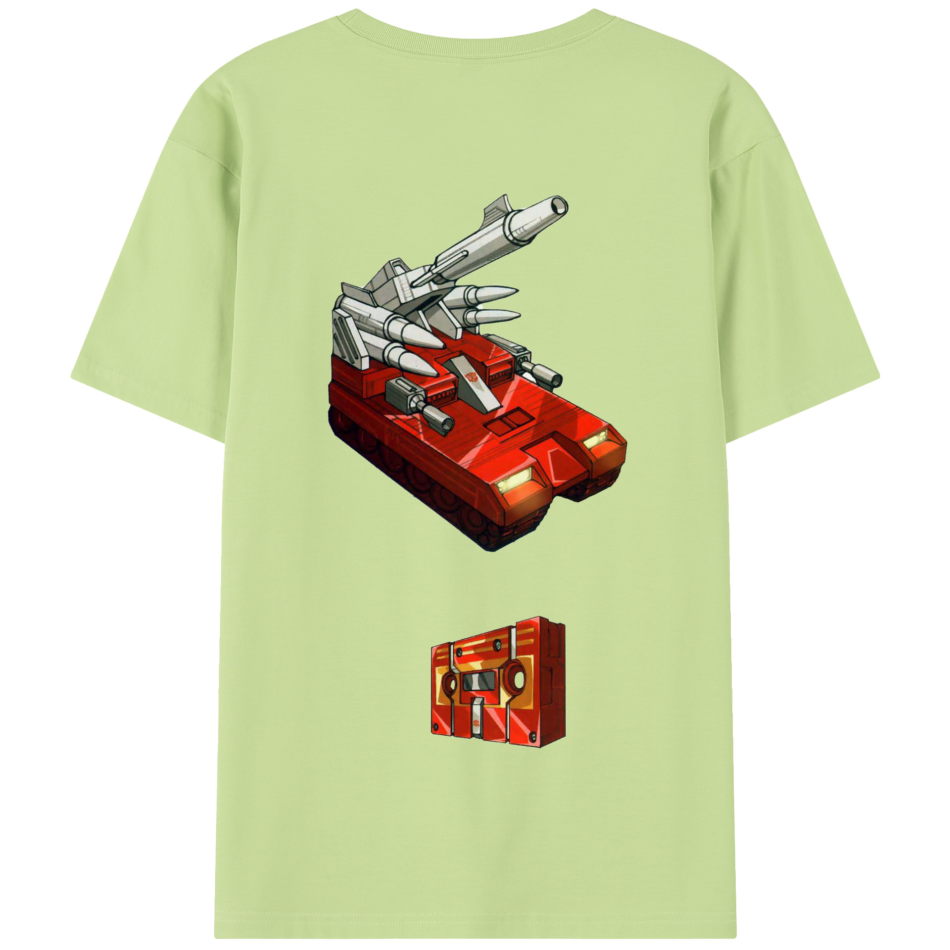 （画像用）  綿100％半袖Tシャツ（背面プリント）